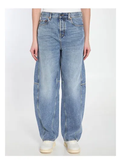 GUCCI WOMEN'S BALLOON JEANS