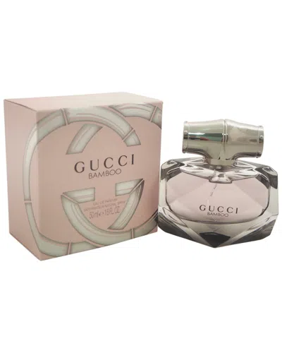 Gucci Women's Bamboo 1.7oz Eau De Parfum Spray In White