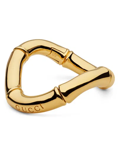 Gucci Women Bamboo Bracelet In Gold