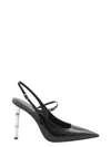 Gucci Stiletto Heel Pumps Featuring Bamboo Detail