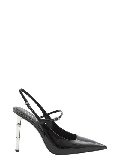 Gucci Women's Bamboo Pumps