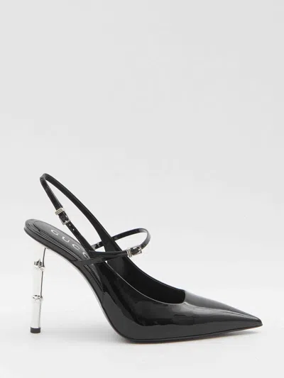 Gucci Women Bamboo Pumps