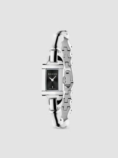 Gucci Women's Bamboo Stainless Steel Bracelet Watch/22mm X 17mm In Metallic