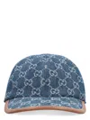 Gucci Women's Baseball Cap In Denim