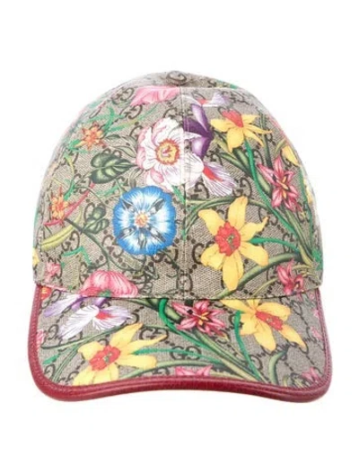 Pre-owned Gucci Women's Baseball Cap In Neutral