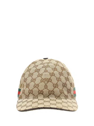 Gucci Women Baseball Hat In Neutral