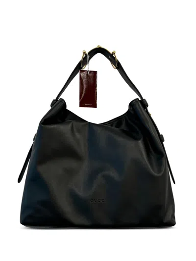 GUCCI GUCCI WOMEN BEATRIX LARGE LEATHER SHOULDER BAG