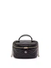 Gucci Women Beauty Case With Chain In Multi