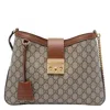 Gucci Padlock Gg Medium Shoulder Bag Women In White