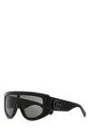 Gucci Women Black Acetate Sunglasses In Black