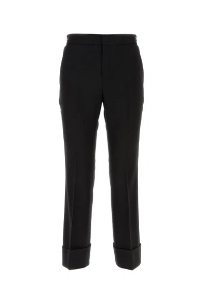 Gucci Pantalone-44 Nd  Female In Black