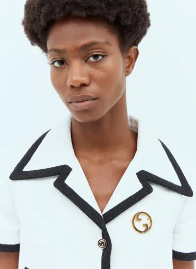 Gucci Blondie Brooch In Gold