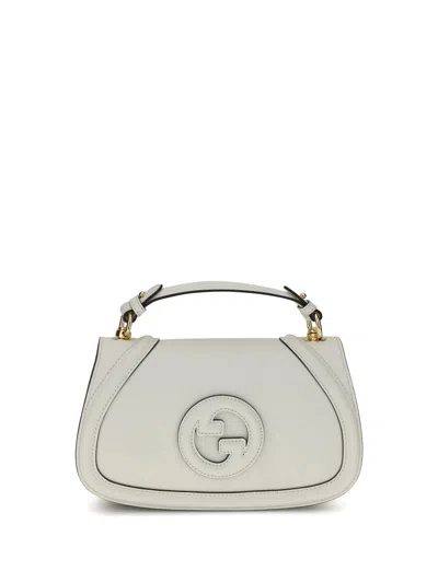 Gucci Women Blondie Handbag In White
