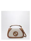 Gucci Medium Blondie Canvas And Leather Crossbody Bag