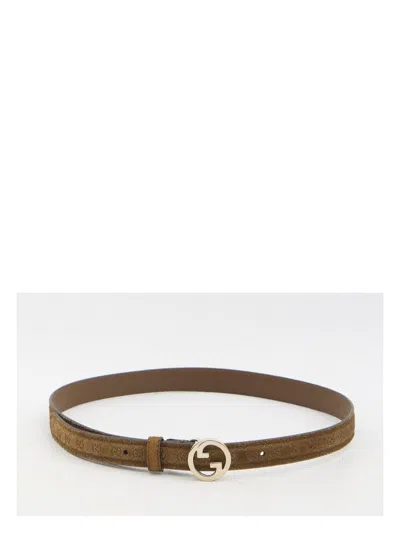GUCCI WOMEN'S BLONDIE SLIM BELT