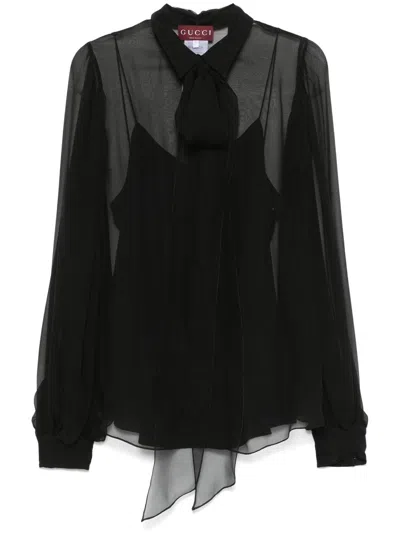 GUCCI GUCCI WOMEN BLOUSE