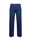 Gucci Certified Cotton Denim Jeans In Blue