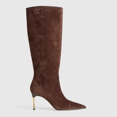 Gucci Women's Bombshell Boot In Brown