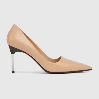 Gucci Women's Bombshell Pump In Neutral