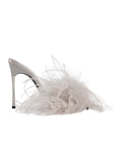 Gucci Women's Bombshell Slide Sandal In Neutral