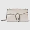 Gucci Dionysus Series Small Shoulder Backpack In Grey