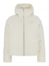 Gucci Women Bouble Blouson Look114 In White