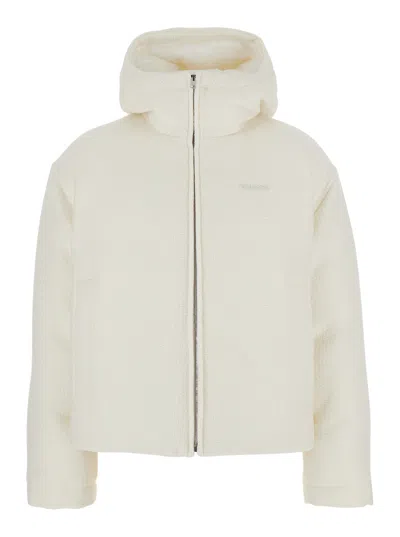 Gucci Women Bouble Blouson Look114 In White