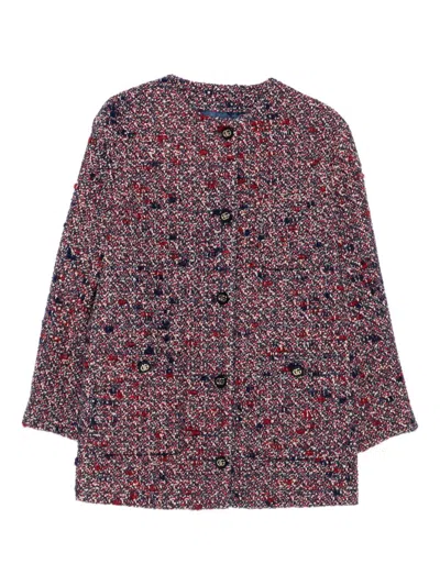 Gucci Women Bouclé Wool Jacket In Multi