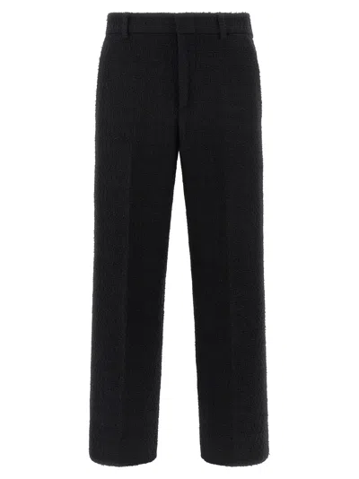 GUCCI GUCCI WOMEN BOUCLÉ WOOL PANTS