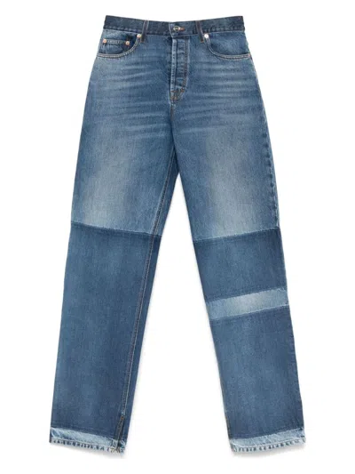 GUCCI WOMEN'S BOYFRIEND DENIM COTTON JEANS