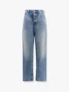 Gucci Women Boyfriend Jeans With  Rosso Ancora Tag