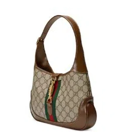 Gucci Women Brown Wool Blend Bag