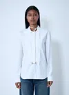 Gucci Morsetto Horsebit-embellished Shirt In White