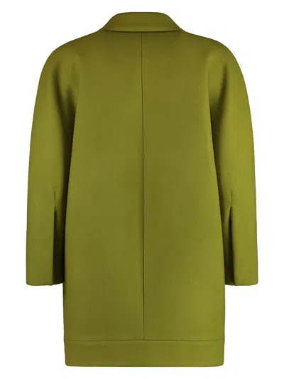 GUCCI WOMEN'S CABAN WOOL BATAVIA W/MOP
