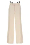 Gucci Women Cady Pants In White