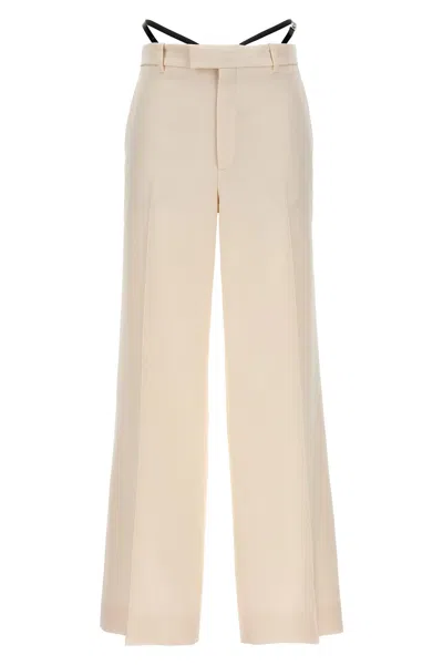 GUCCI GUCCI WOMEN CADY TROUSERS