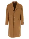 Gucci Camel Wool Blend Coat
