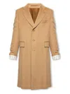 Gucci Camel Wool Coat