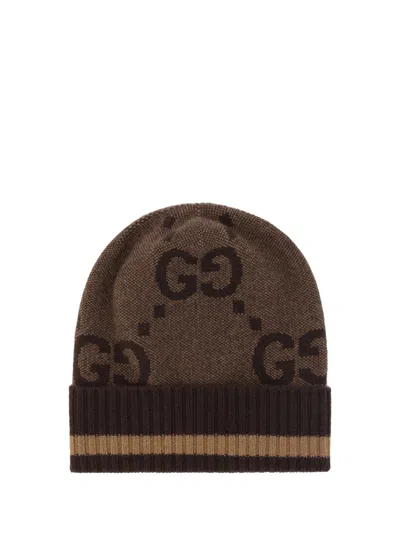 Gucci Women Canvy Hat In Multicolor