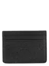 Gucci Compact Leather Card Case In Black