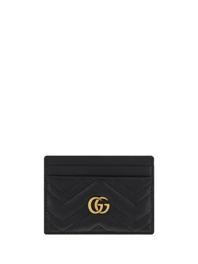 Gucci Women Card Holder In Black