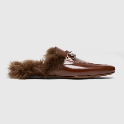 Gucci Women's Casanova Mule In Brown