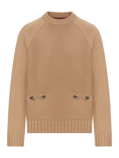 GUCCI GUCCI WOMEN CASHMERE SWEATER