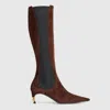 Gucci Women's Castello Boot In Multi