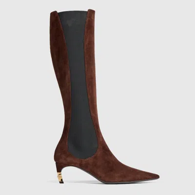 Gucci Women's Castello Boot In Multi