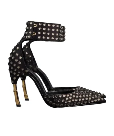 Gucci Women's Castello Pump In Black