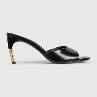 Gucci Women's Castello Slide In Black