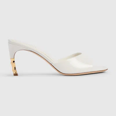 Gucci Women's Castello Slide In White