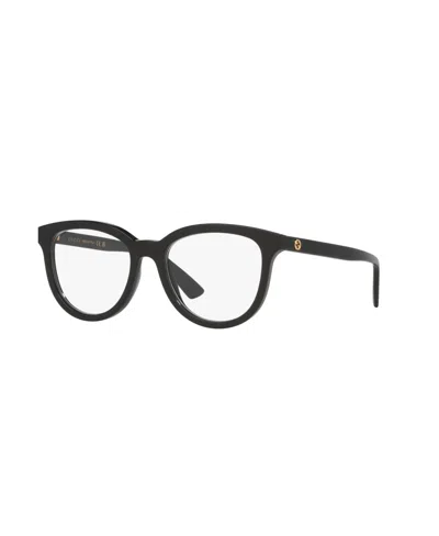 Gucci Women's Cat Eye Eyeglasses, Gc002319 In Black