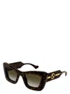 Gucci Sunglasses Gg1552s In Havana